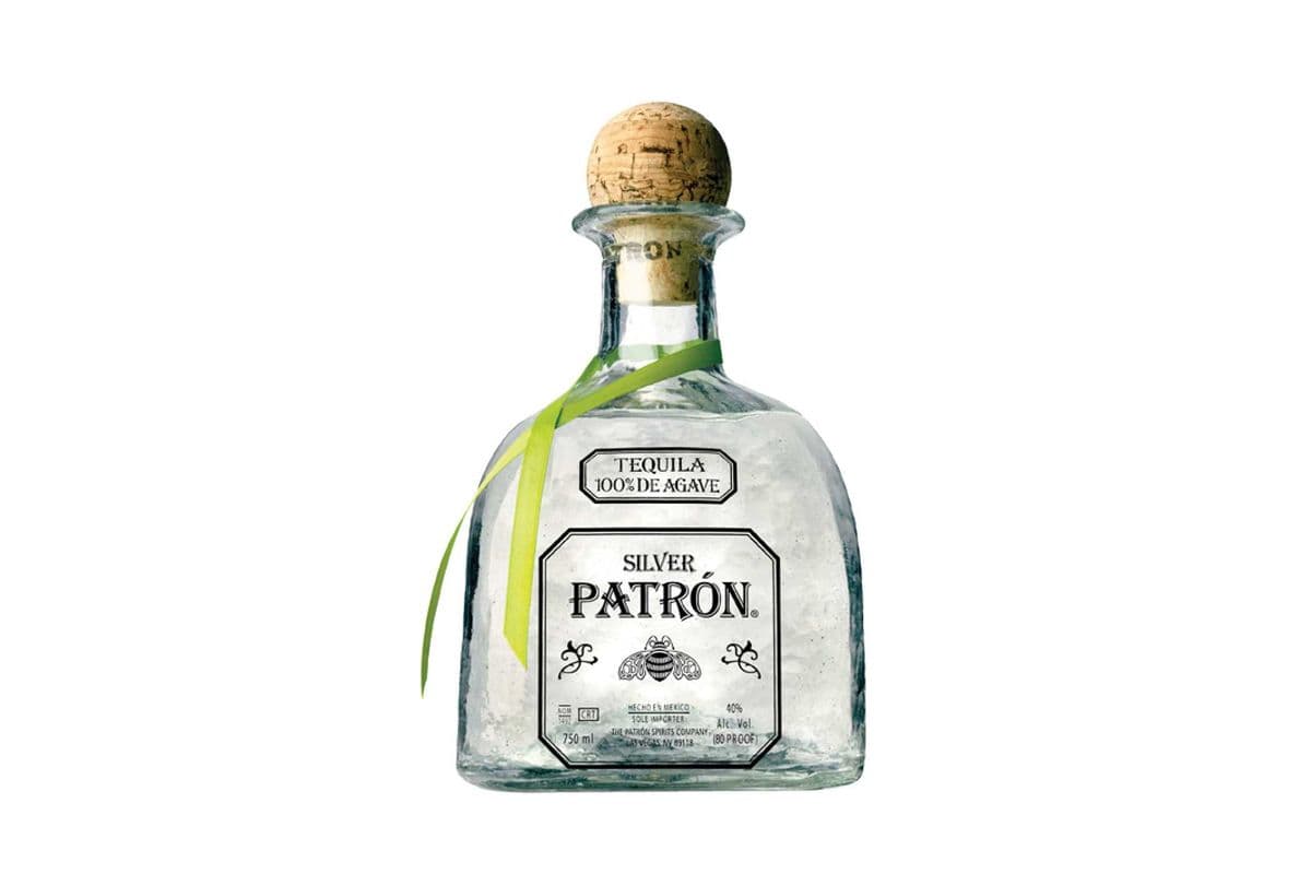 Patron Silver (1 x 750 ml Bottle)