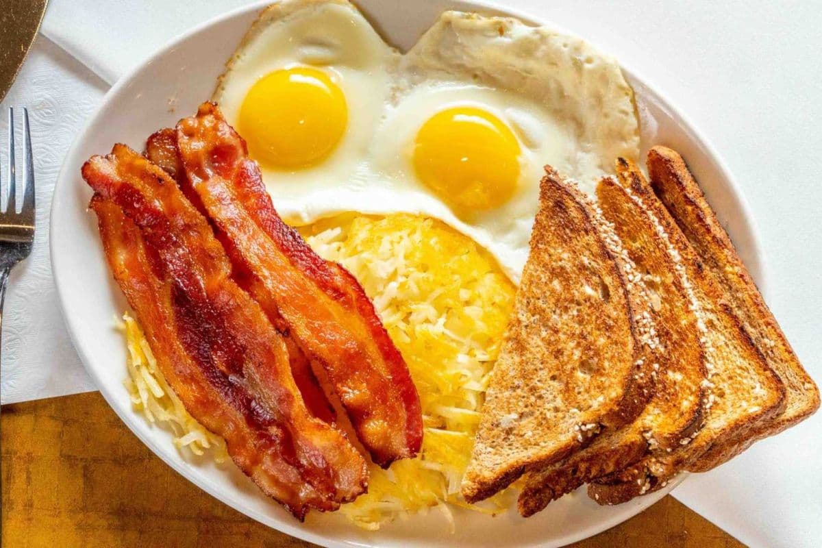 Bacon and Eggs