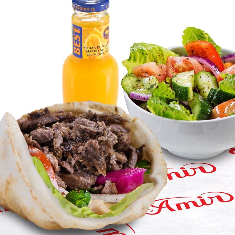 Shawarma trio