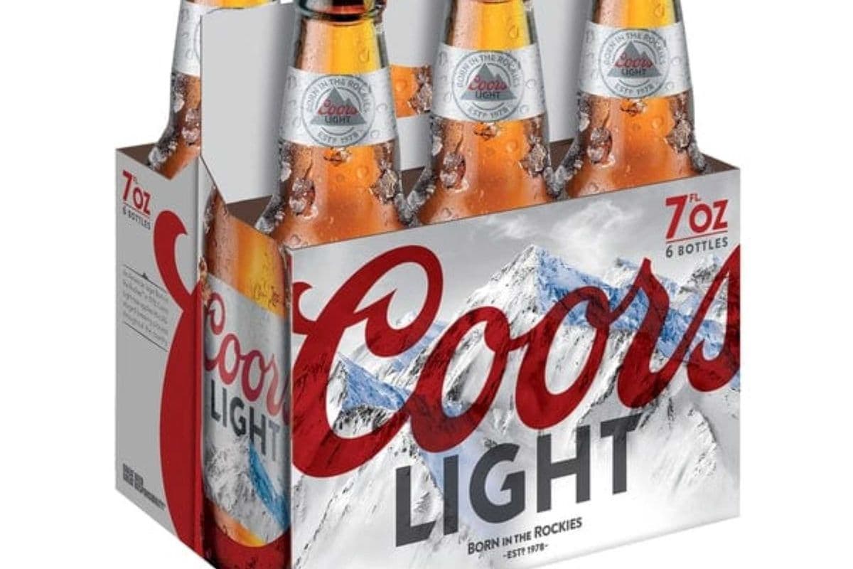 Coors Light 6x341ml BTL (6 x 341ml)