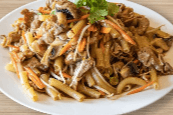 89. Vietnamese Pasta Seafood Stir Fried