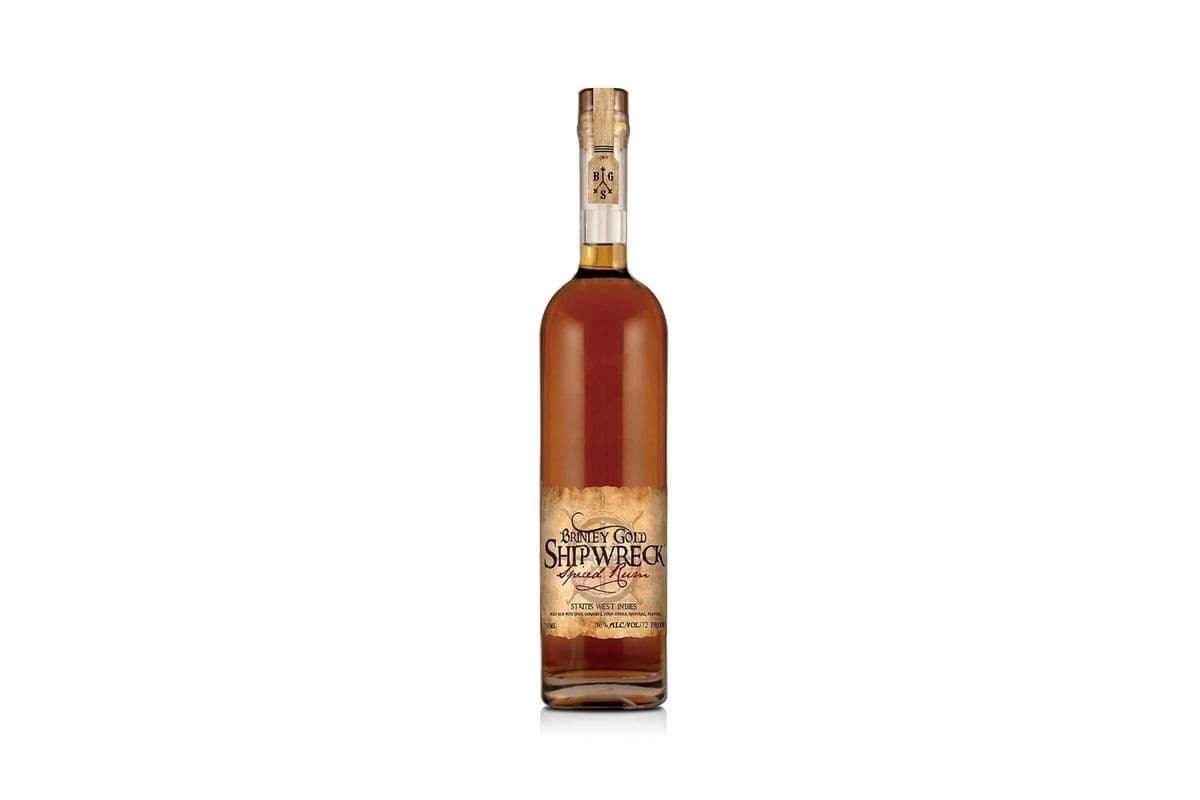 744086. BRINLEY GOLD SHIPWRECK SPICED (1 x 750ML)
