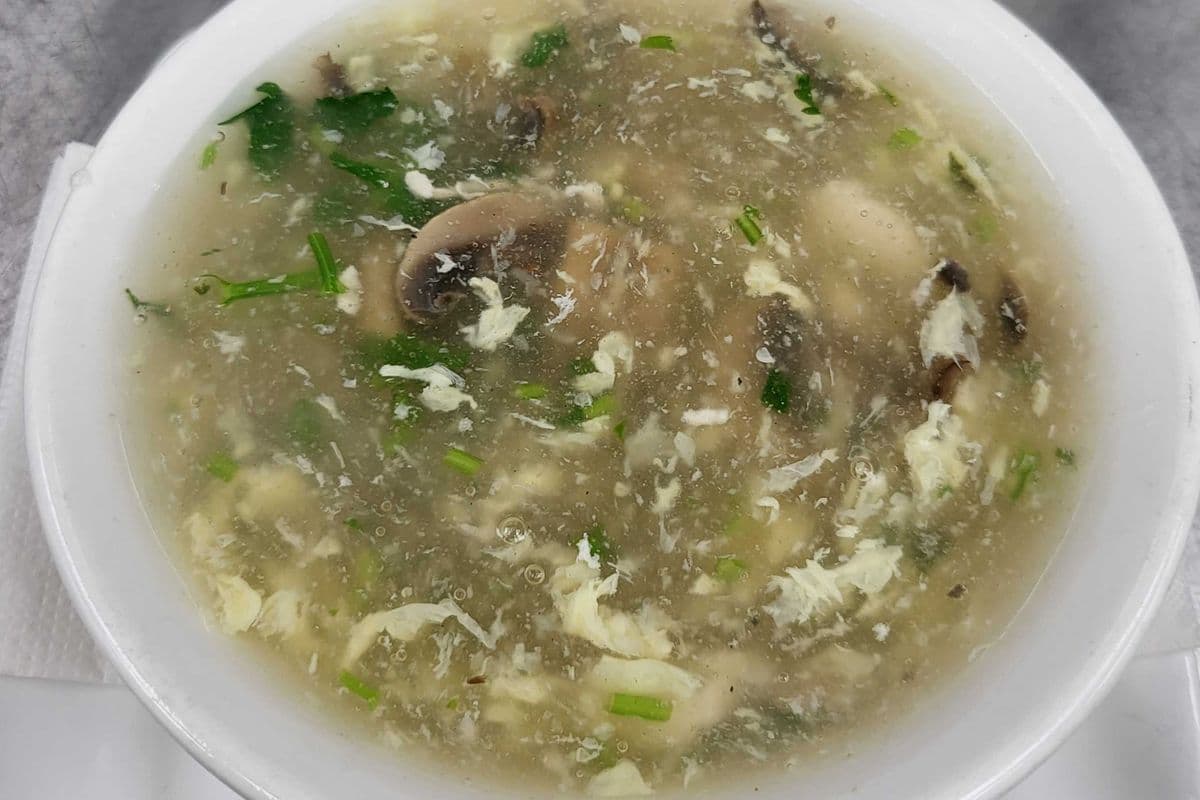 S5. Hakka Thai Soup (Chicken or Vegetable)