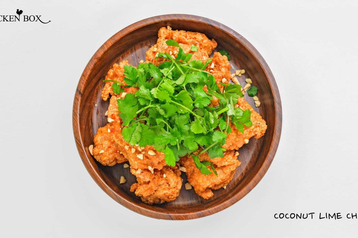 Coconut Lime Chicken