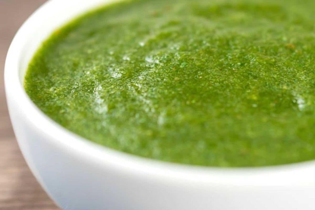 Extra Green Chutney (Sauce) 4oz
