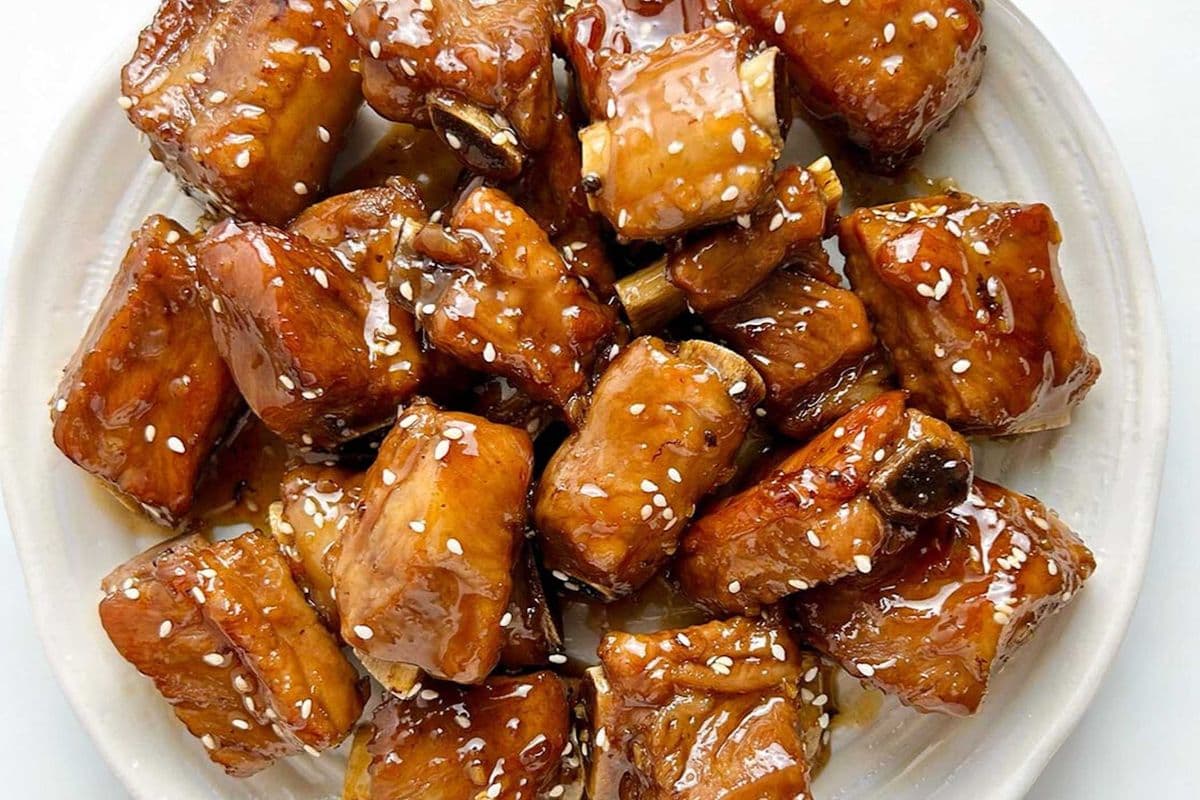 Honey Garlic Spareribs