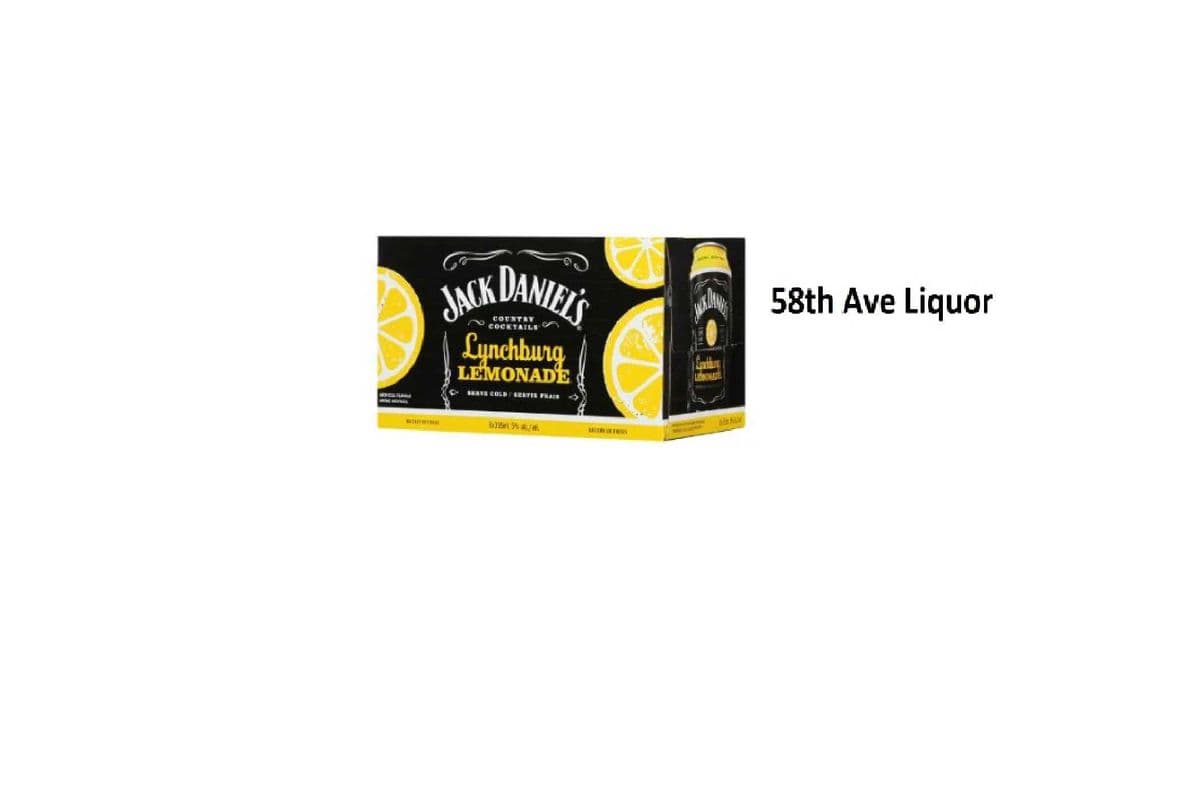 JD COUNTRY COCKTAILS LYNCHBURG LEMONADE (1 x 6X355ML)