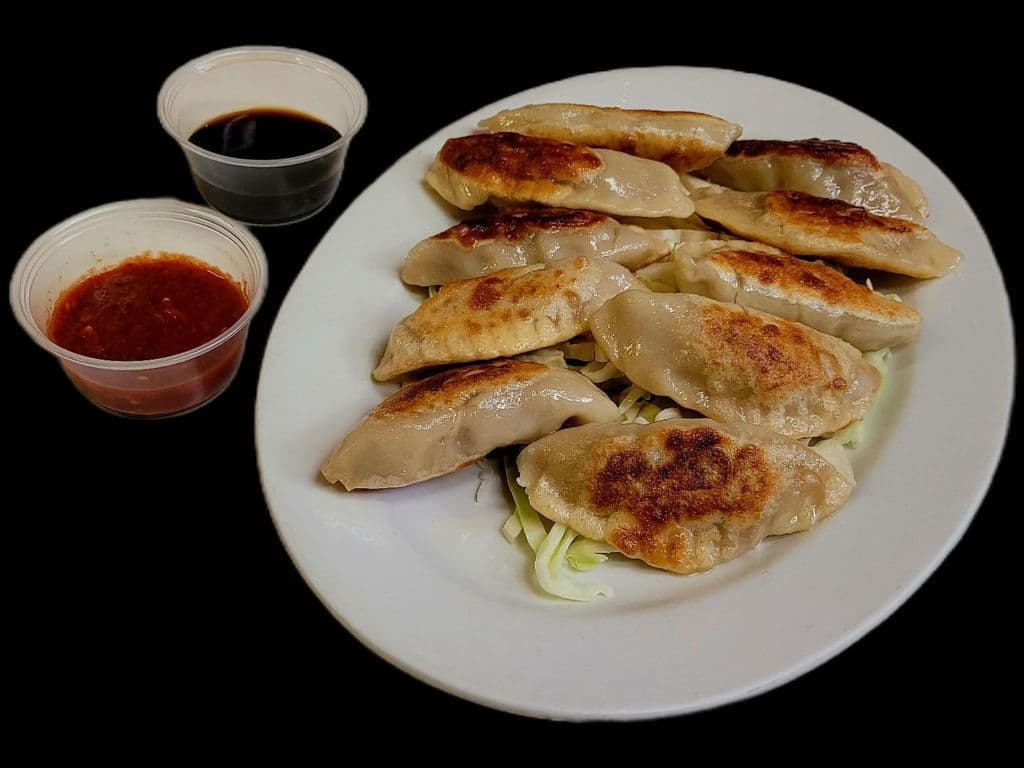 Pork Dumplings (10 pcs)