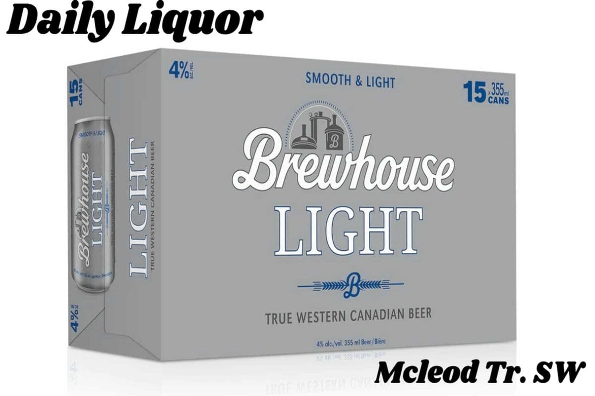 BREWHOUSE LIGHT 15 CANS (1 x 15 CANS)