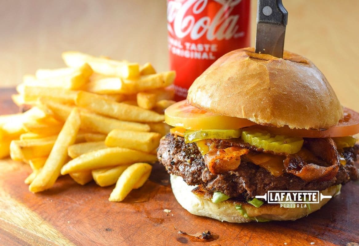 BURGER PLATTER