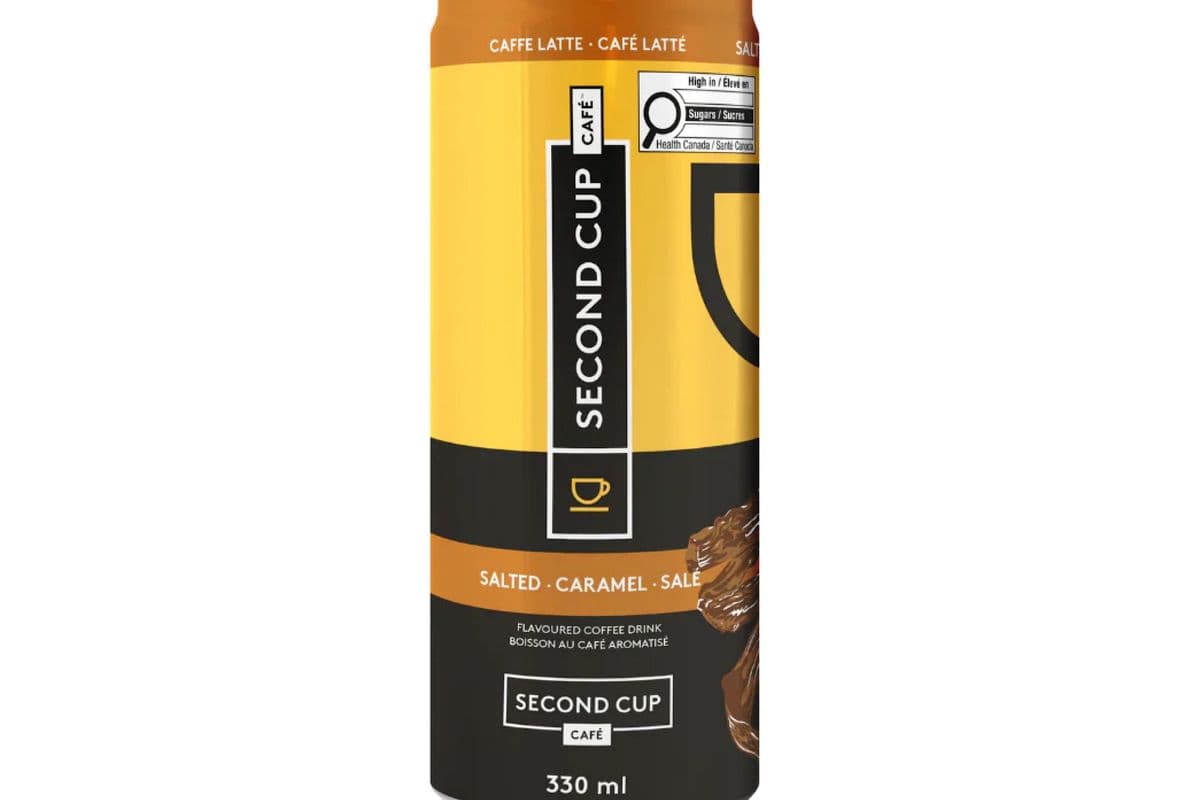 Second Cup - Café Latté - Caramel Salé / Salted Caramel (330 ml)
