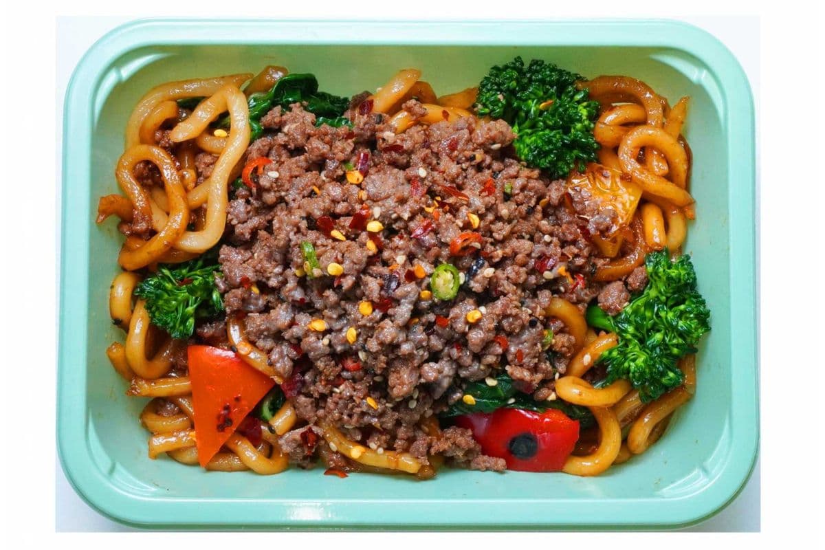 Beef Udon Noodles