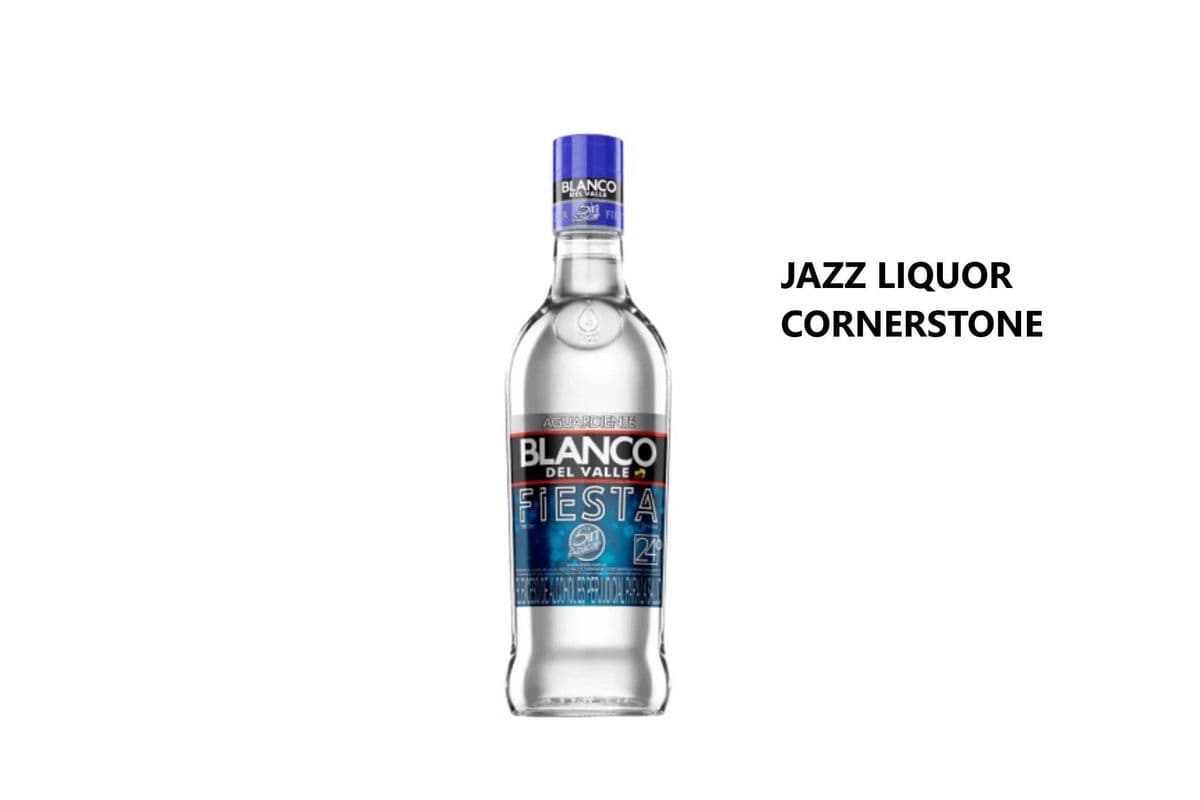 AGUARDIENTE DEL VALLE SIN AZUCAR FIESTA (BLUE) 750ML (1 x 750ML)