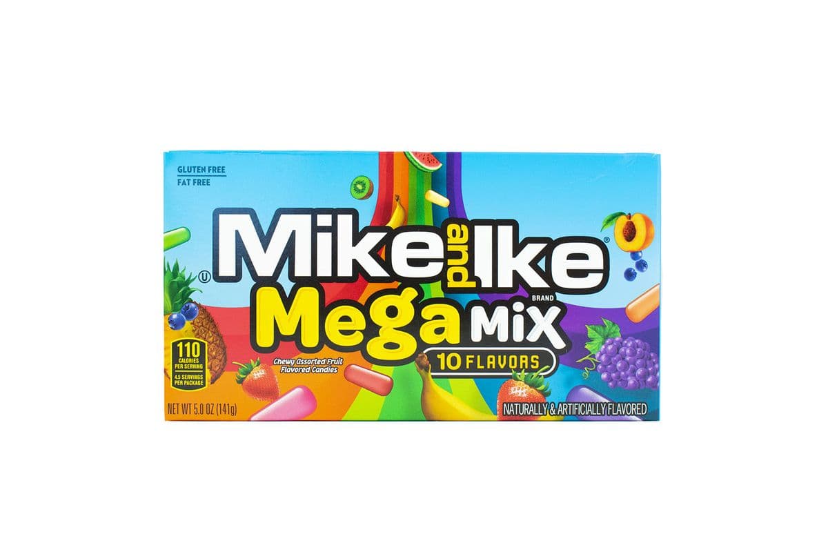 Mike et Ike Mega Mix (141 g)