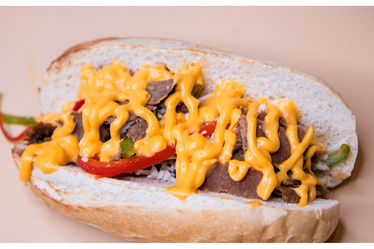 Cheesy Philly Donair