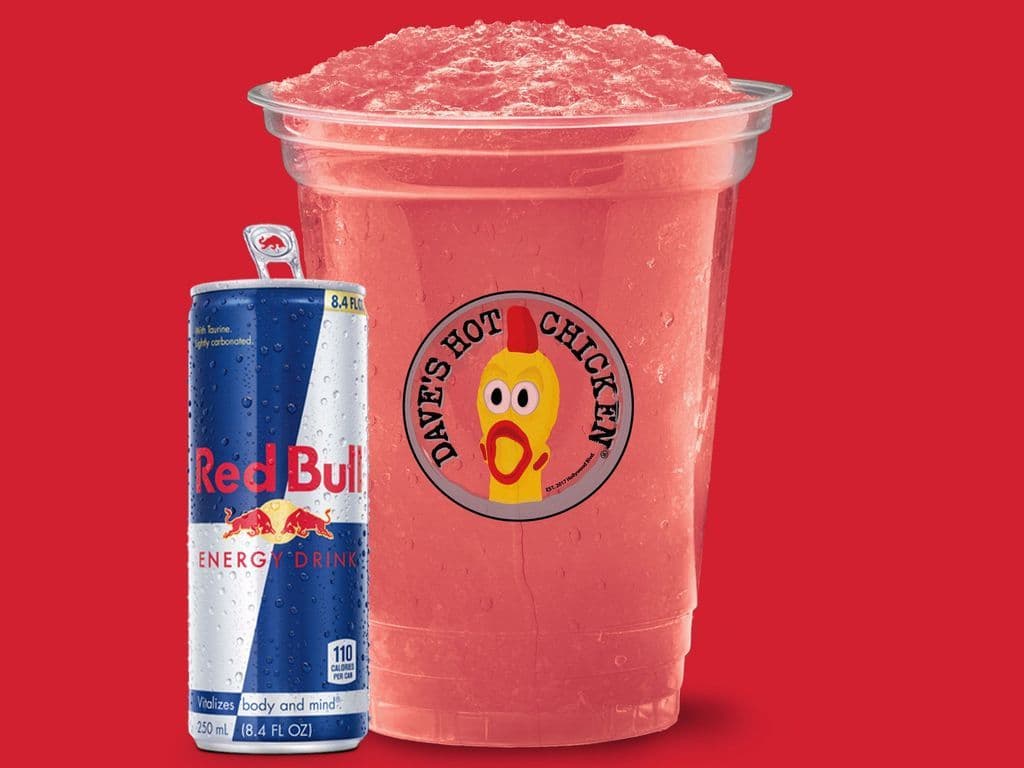 Slusher Red Bull Strawberry Fruitopia
