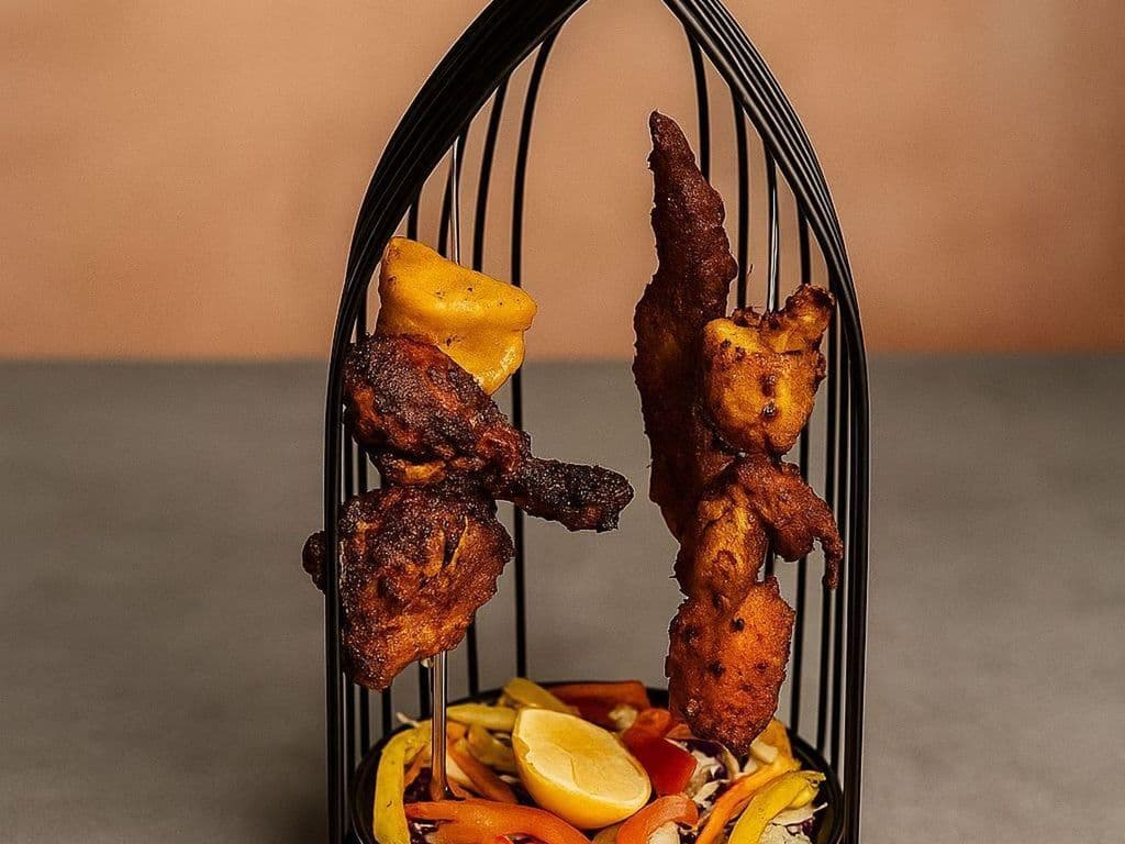 Tandoori Mixed Grill Platter