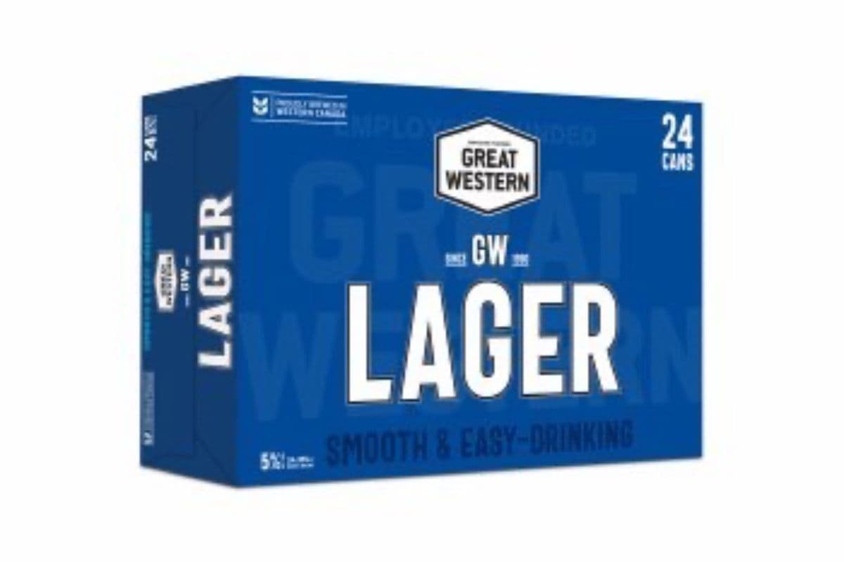 24c Great Western Lager--AUG SALE (1 x 8520ml)