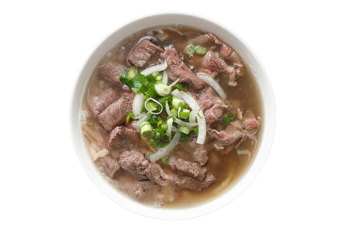 10b. Cooked Beef Noodle Soup