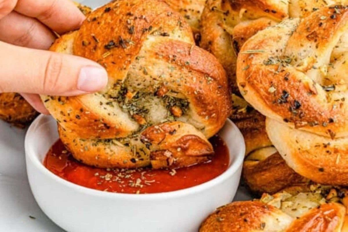 Garlic Knot 5pcs