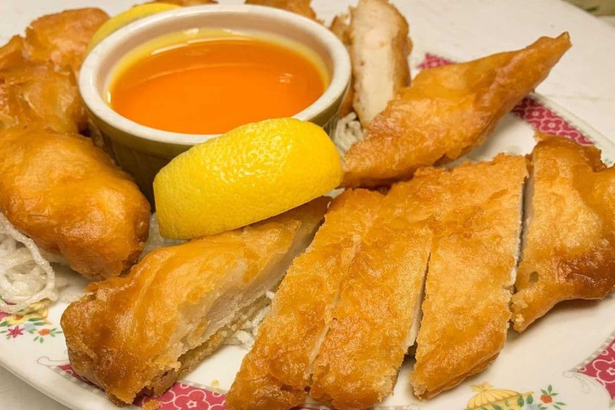 49. Lemon Chicken