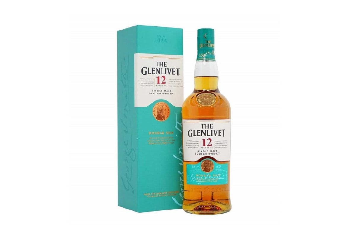 The Glenlivet 12 Years (750 ml Bottle) (1 x 750 ml)