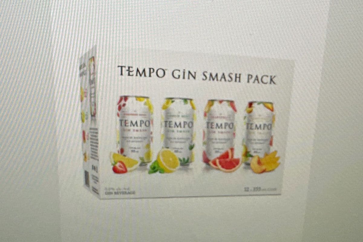 Tempo Gin Smash 12 Mix (1 x 355ml)
