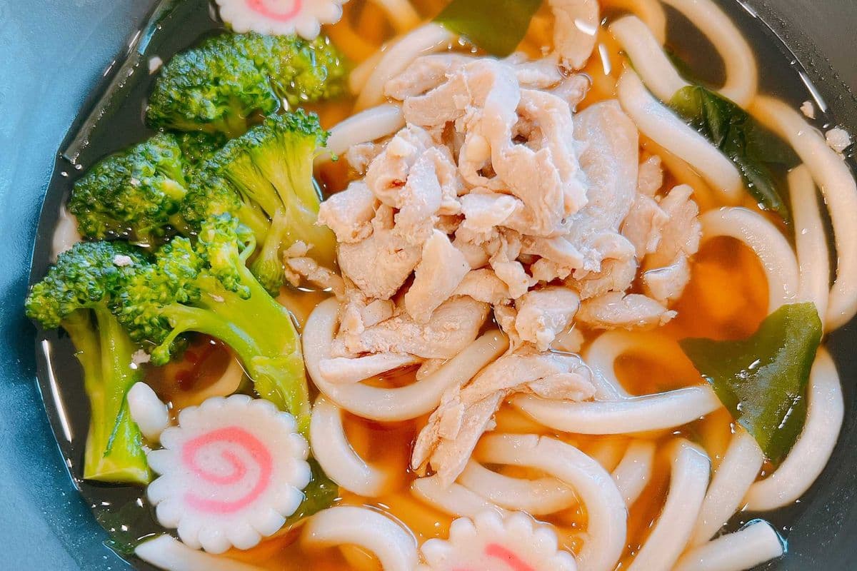 Chicken Udon Soup
