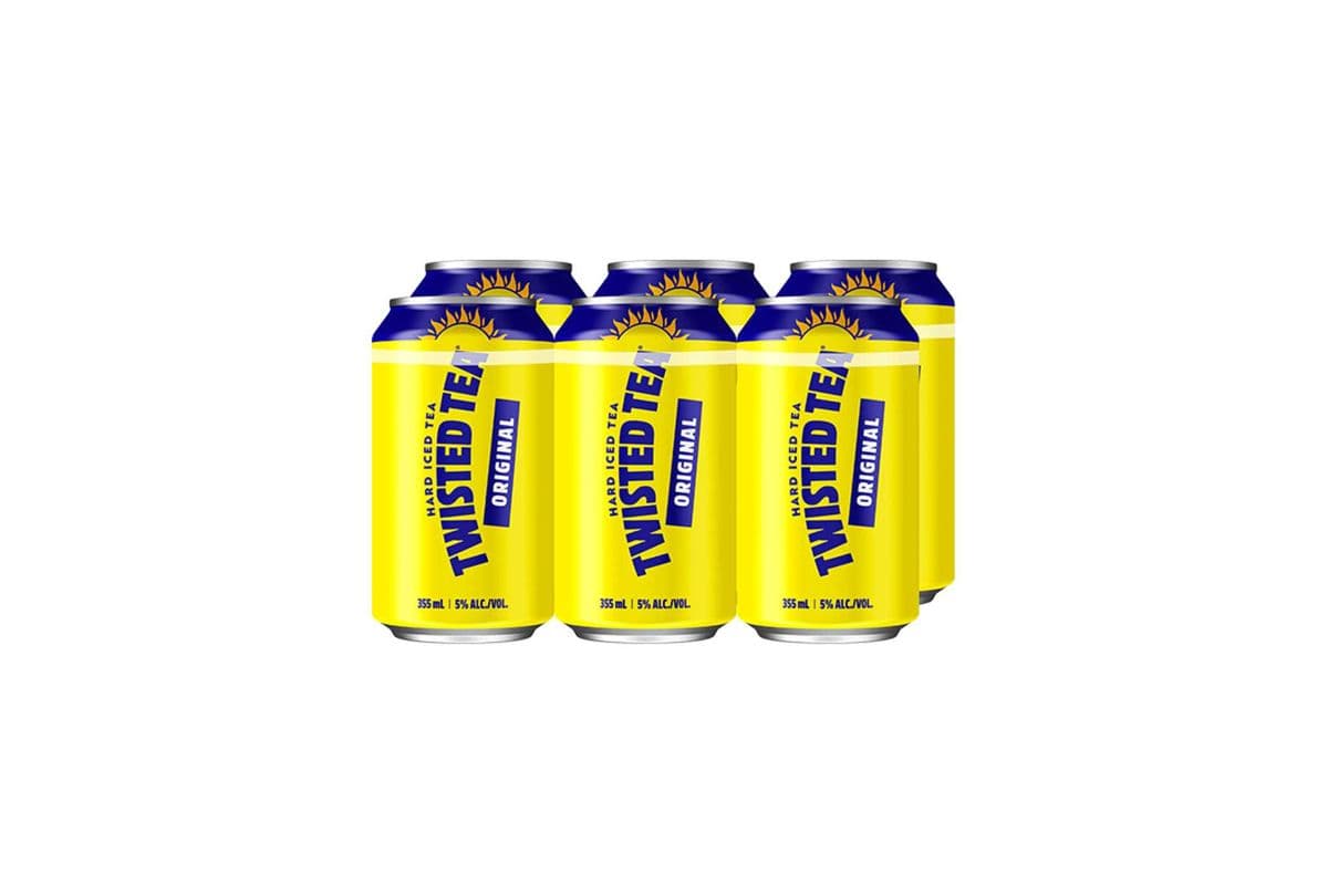Twisted Tea Hard Iced Tea 6pk (1 x 6cans)
