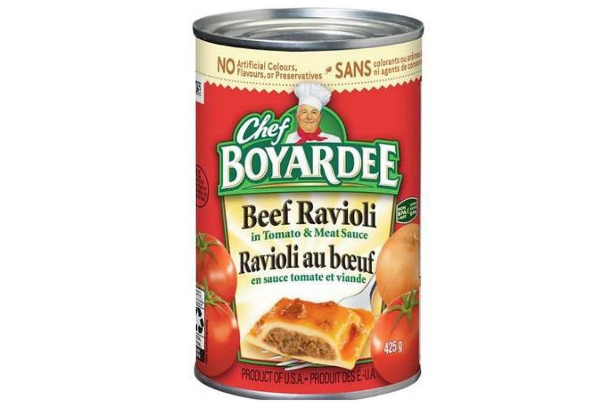Chef Boyardee - Ravioli au Bœuf / Beef Ravioli (425 g)