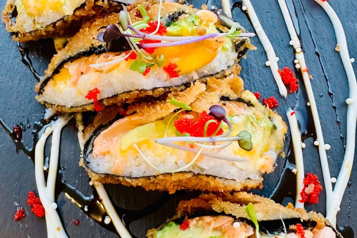 Sushi Sandwich (4 mcx- pcs)