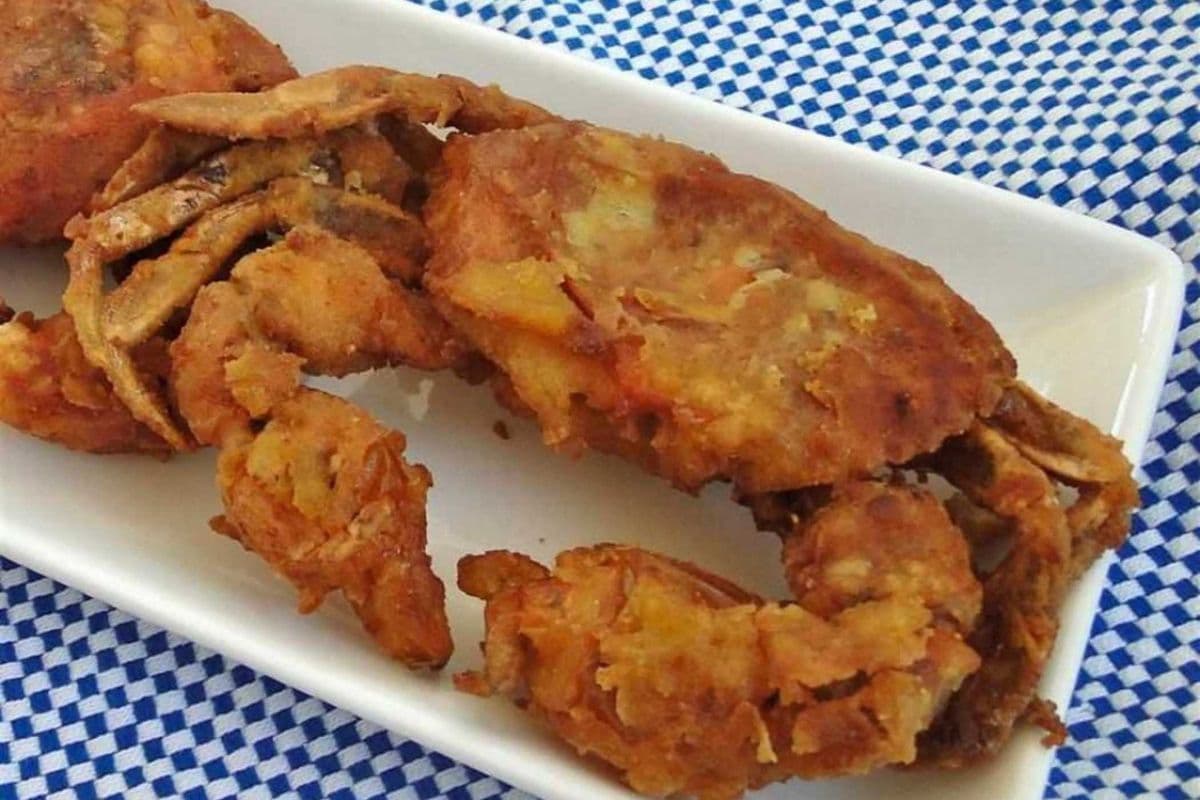 23. Soft Shell Crab