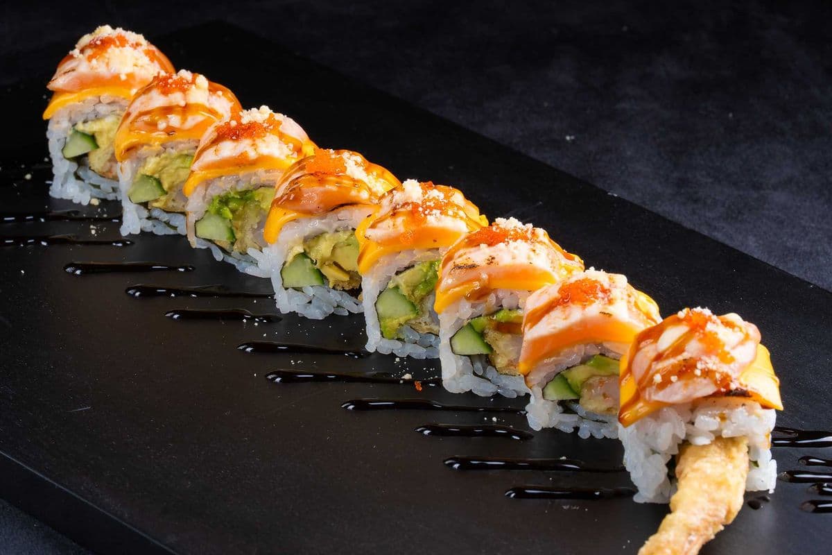 3. Cheese Paradise Roll