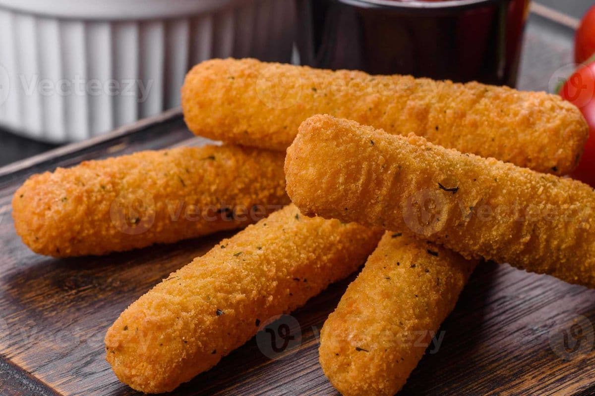 BATONNETES FROMAGE (5 morceaux)