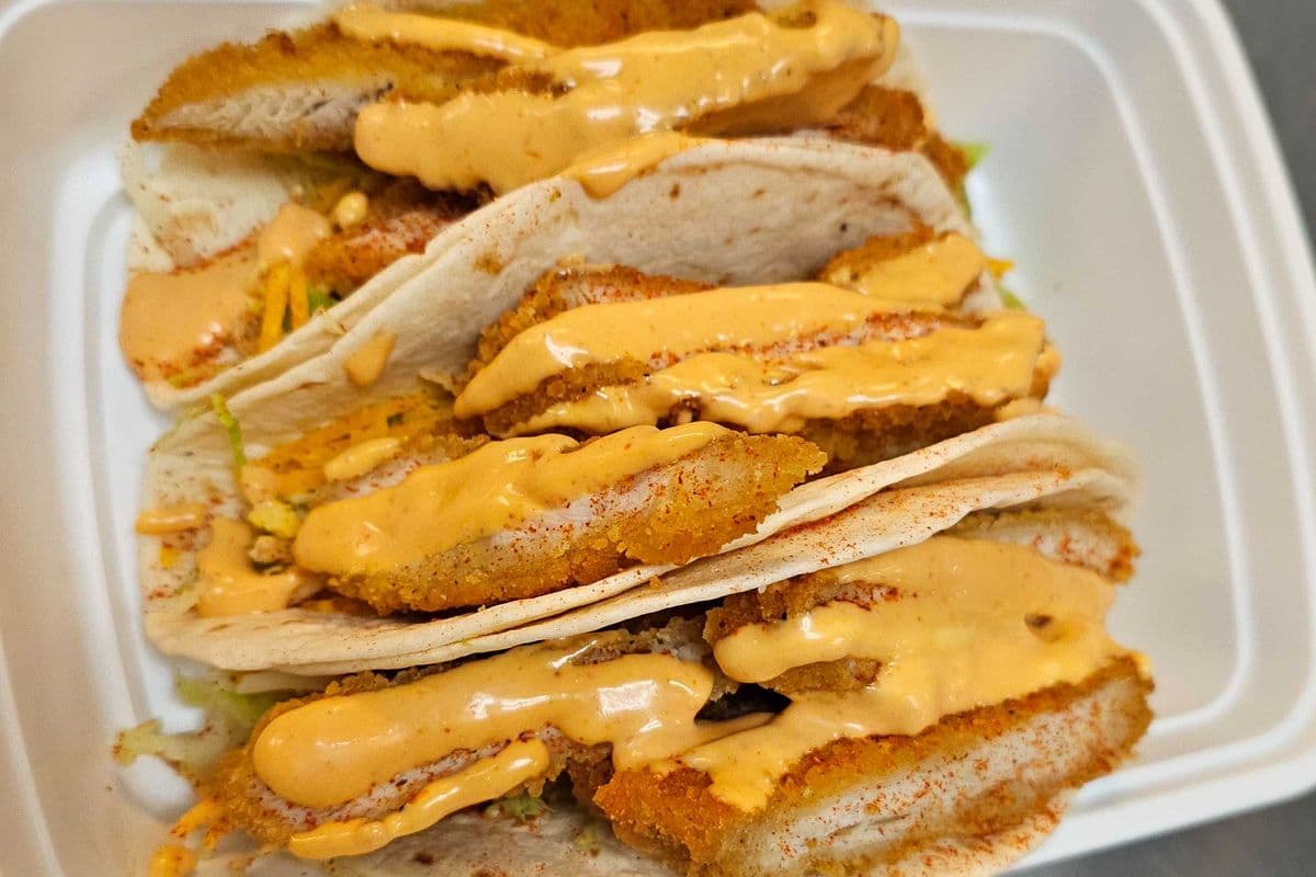Crispy Chicken Tacos (3)