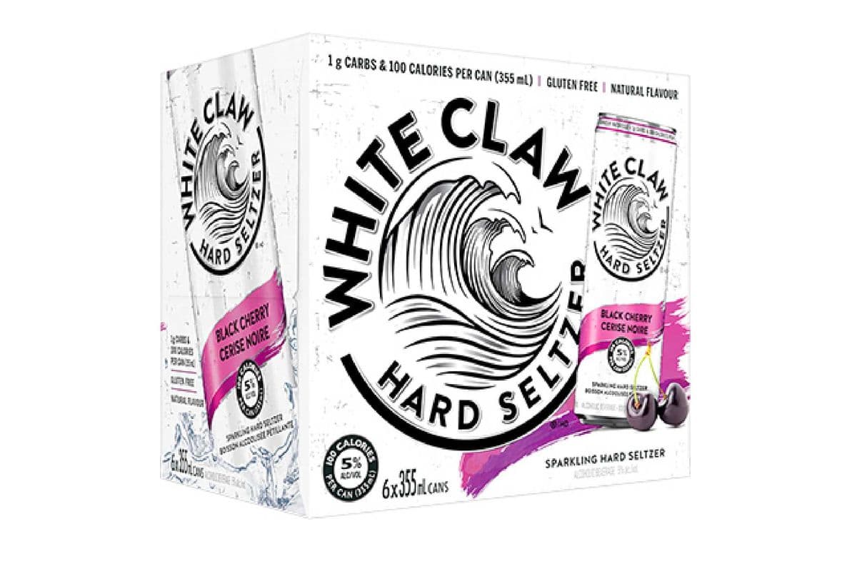 White Claw Black Cherry (6 x 355ml)