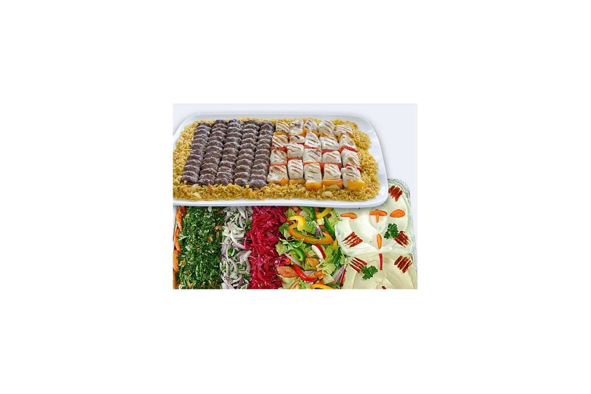 10 Skewers - BBQ Family Set (Two Large Trays)