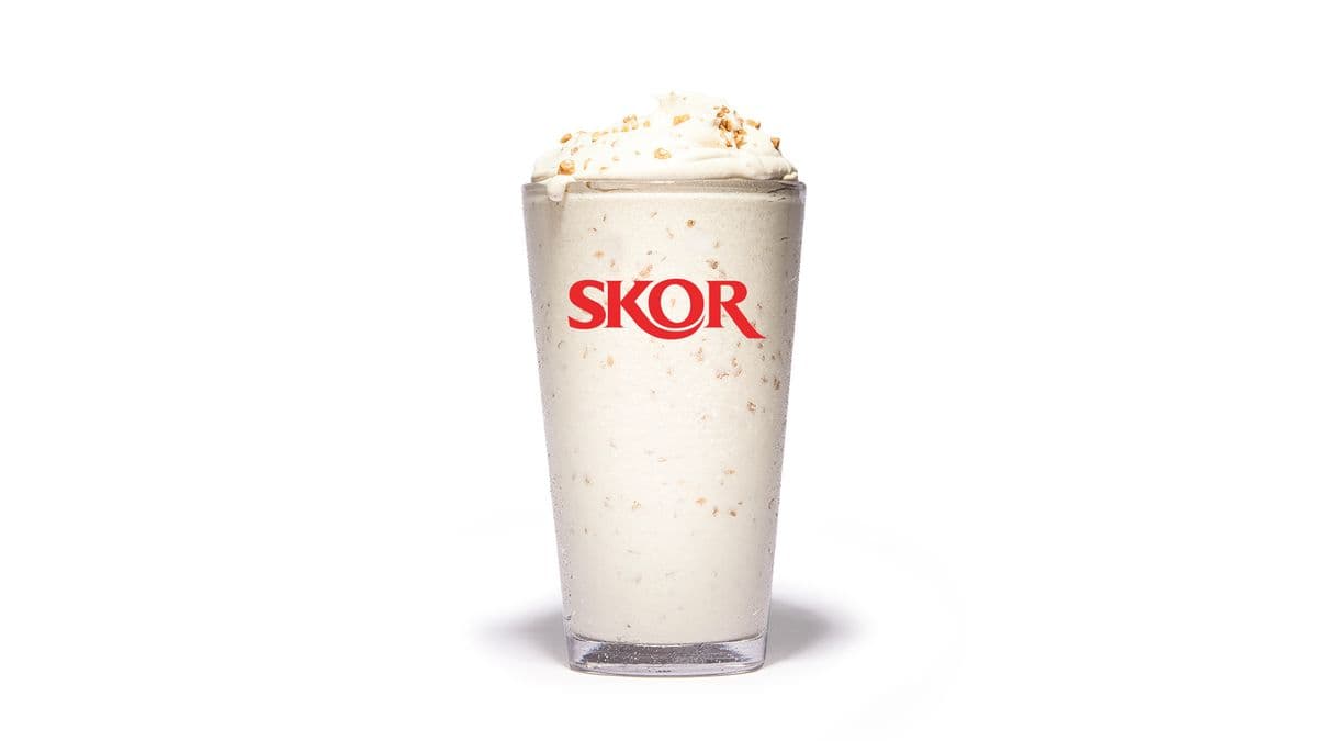 Lait frappé aux pépites Skorᴹᴰ, format moyen