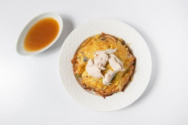 Foo young au poulet