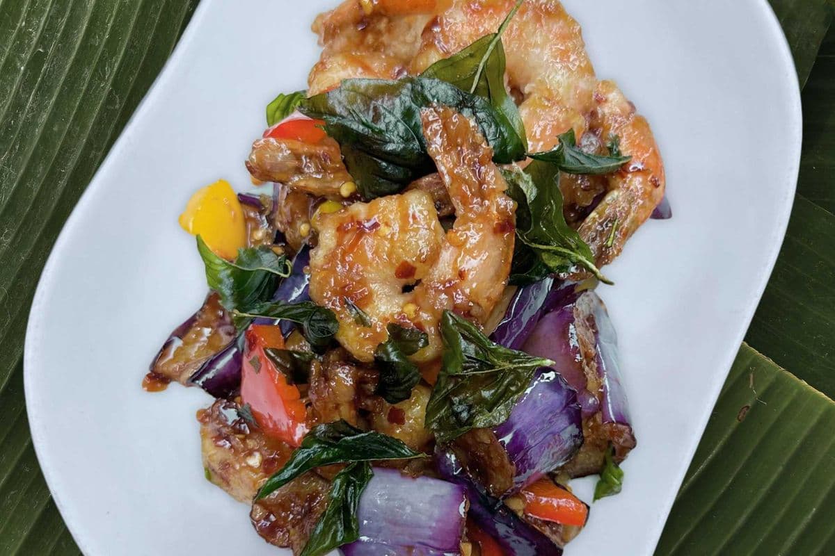 Drunken Prawns