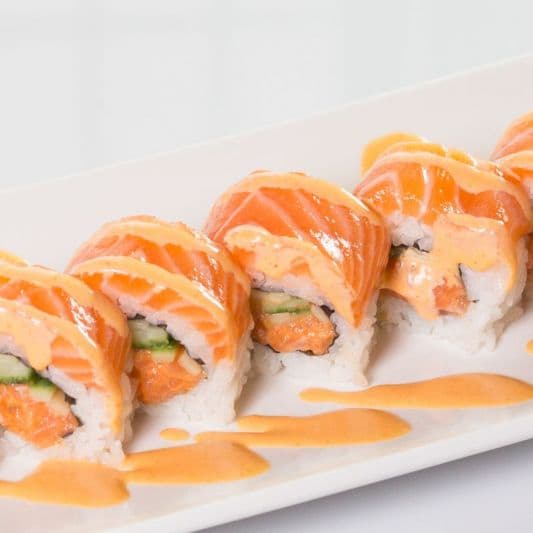 Salmon Lover Roll (8 pcs)
