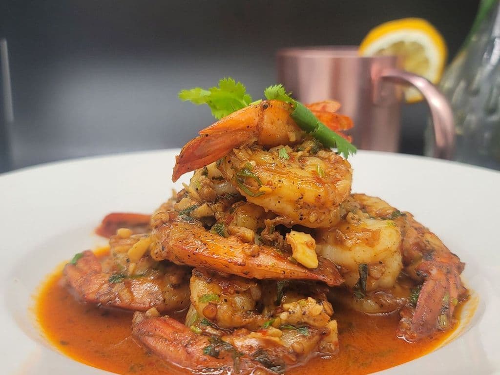 Garlic Prawn