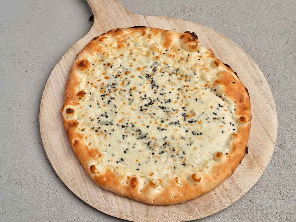Cheese and Black Seed Manakish