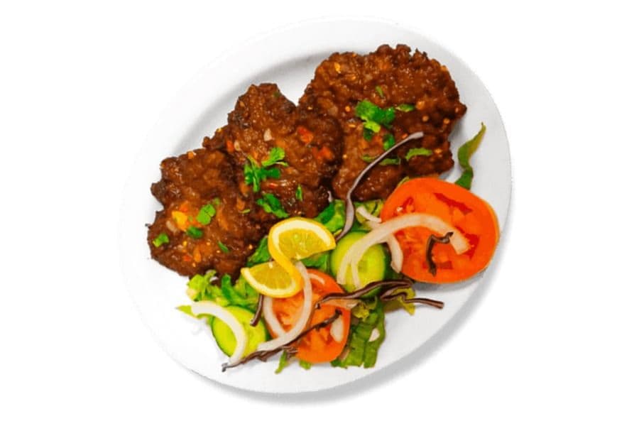 Beef Chapli Kabab (3 pcs)