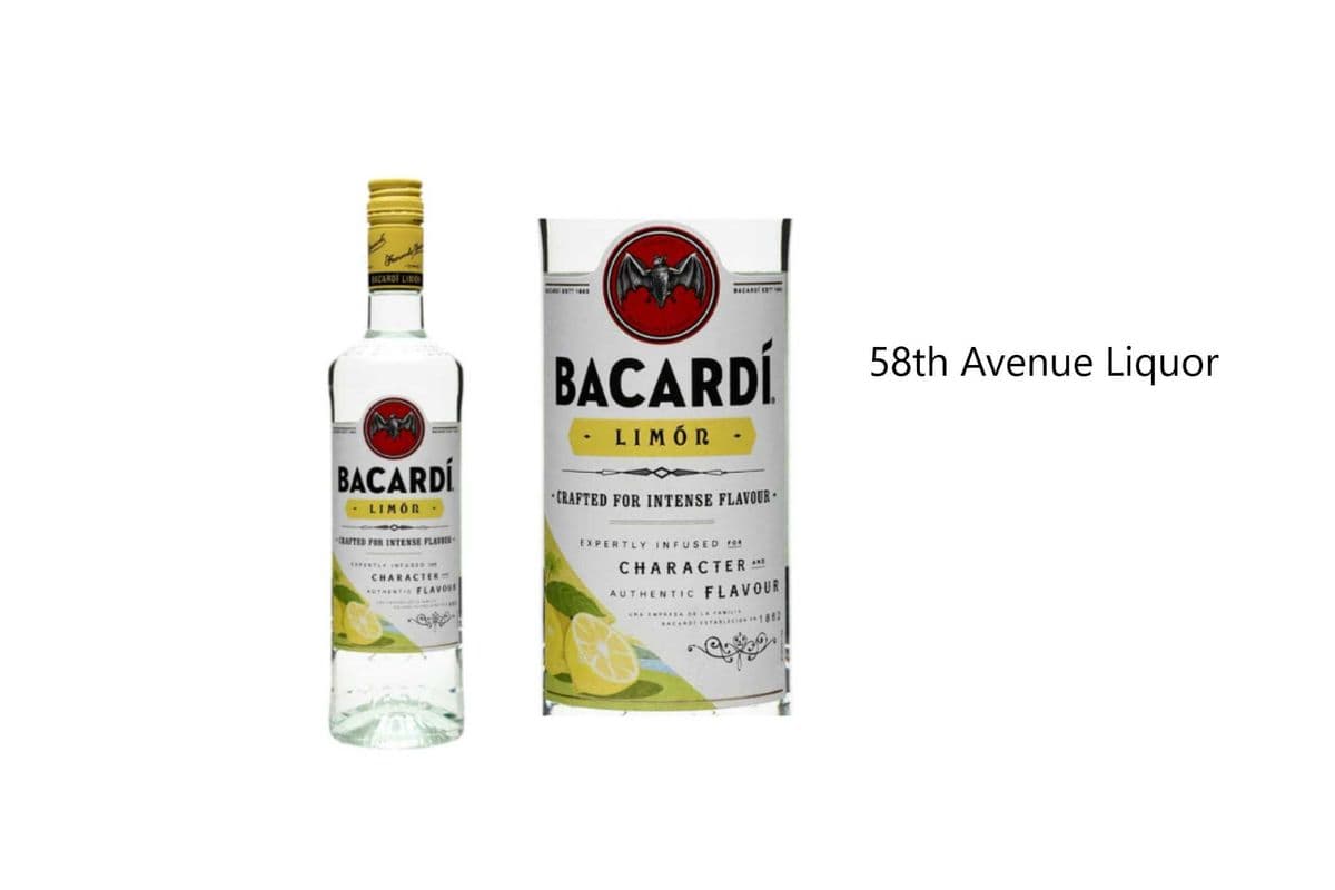 BACARDI LIMON (1 x 750ML)