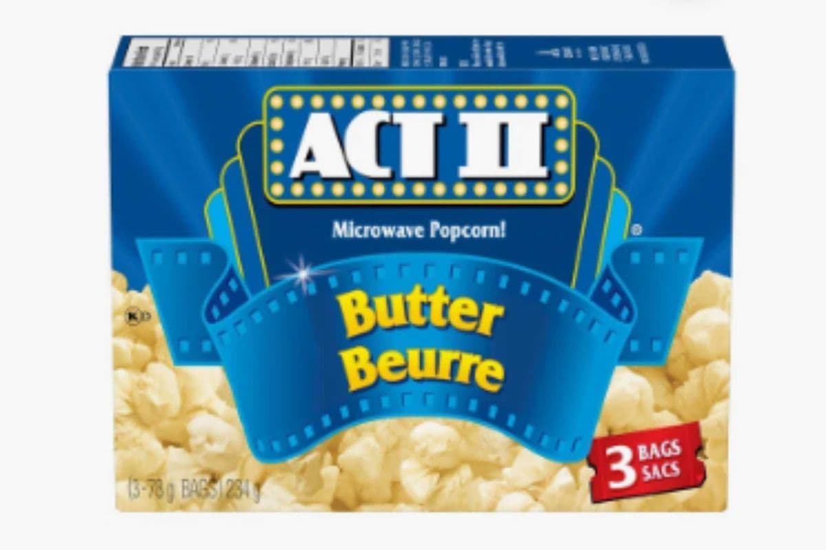 Act II Butter Microwave Popcorn, 3 Bags