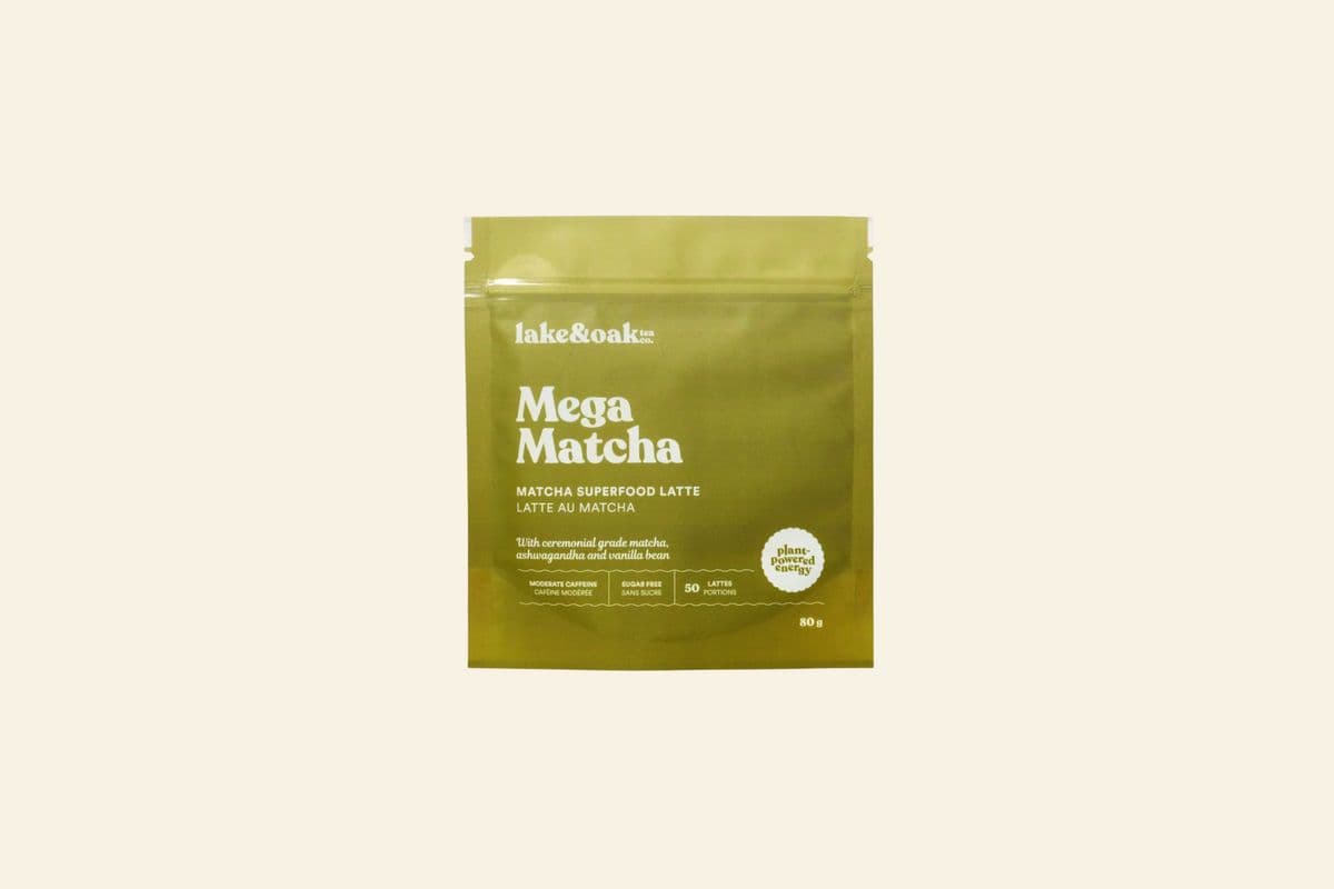 Lake & Oak: Mega Match Superfood Latte