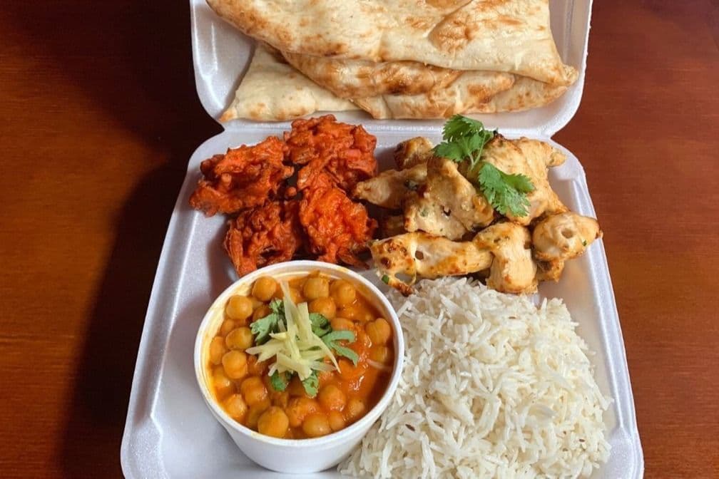 Chicken Tikka Combo