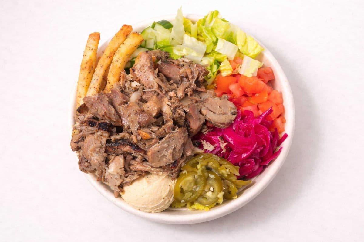 Chargrilled Beef Bowl