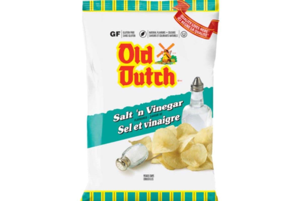 Old Dutch - Salt & Vinegar (180g)